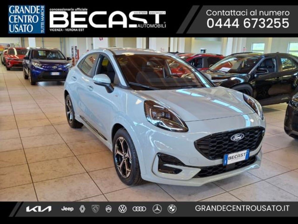 Ford Puma nuova a Vicenza