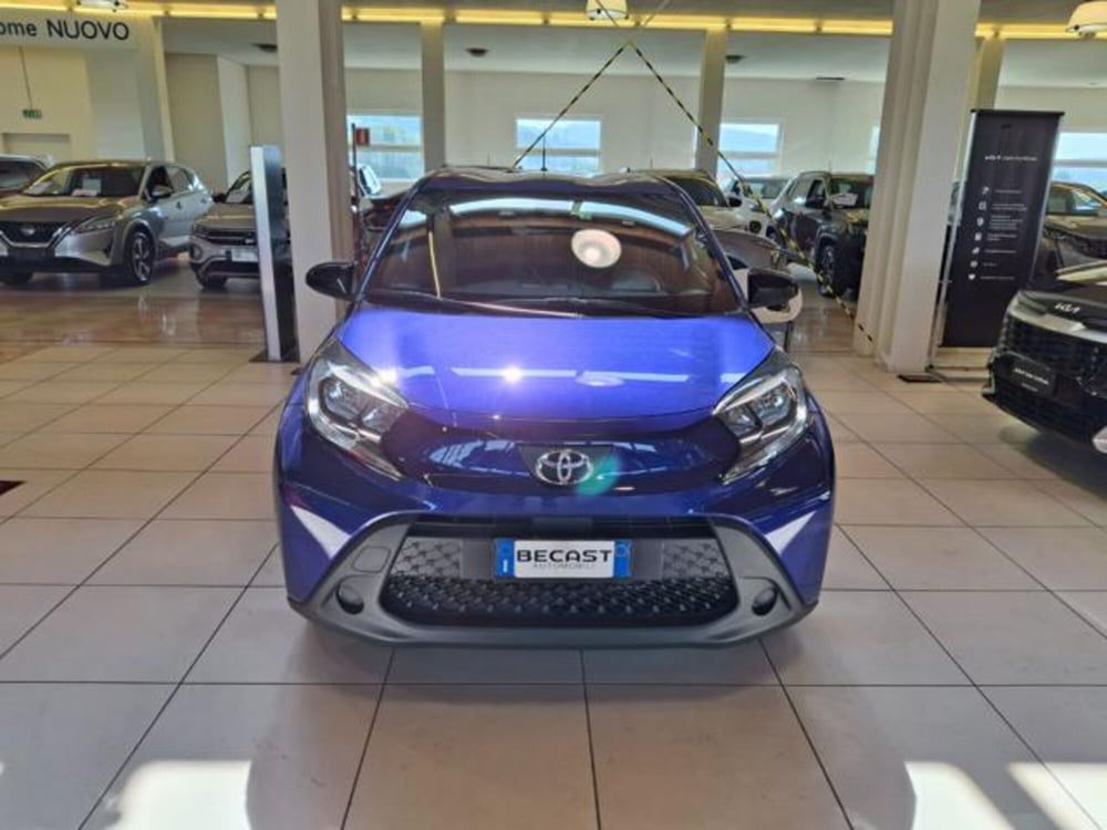 Toyota Aygo X nuova a Vicenza (2)