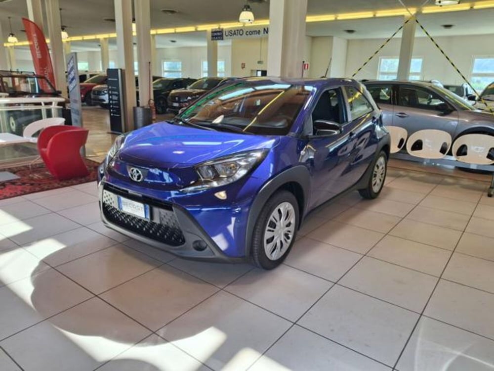Toyota Aygo X nuova a Vicenza (3)