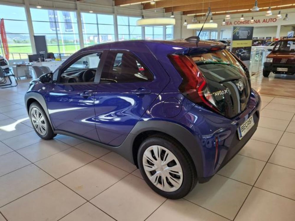 Toyota Aygo X nuova a Vicenza (4)