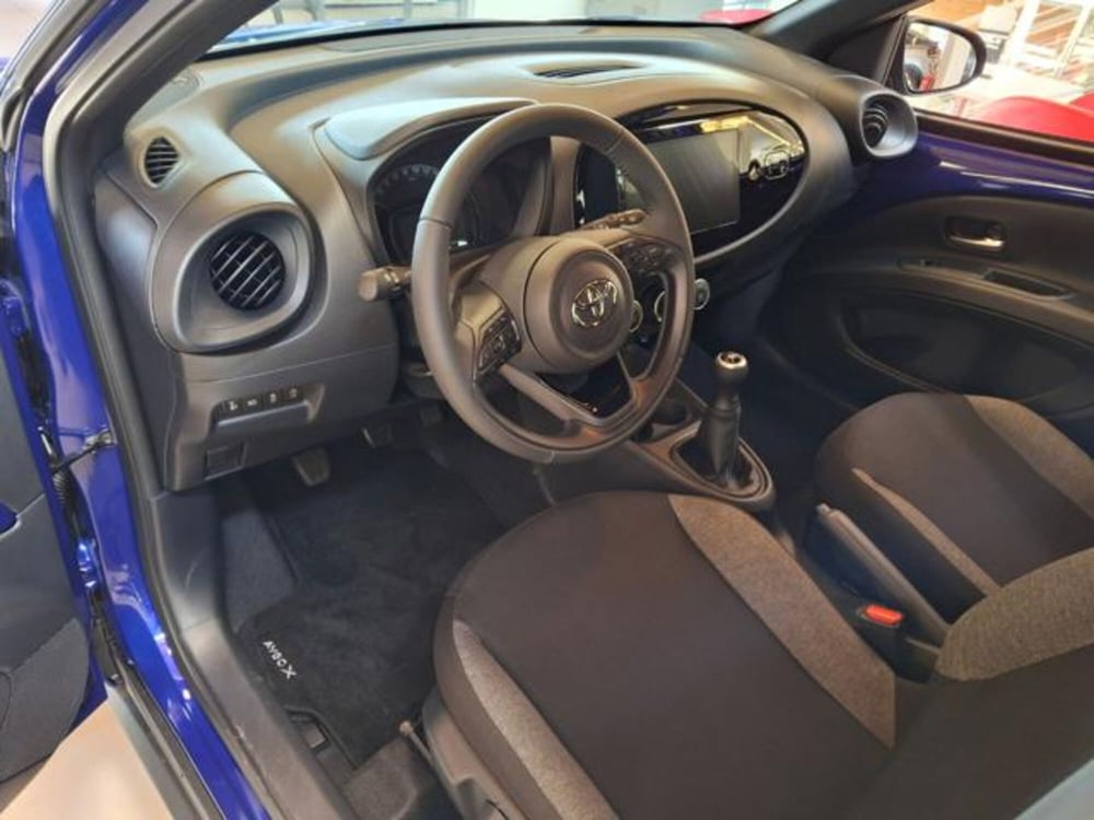 Toyota Aygo X nuova a Vicenza (8)