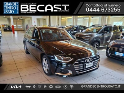 Audi A4 Avant 30 TDI/136 CV S tronic Business Advanced del 2023 usata a Brendola