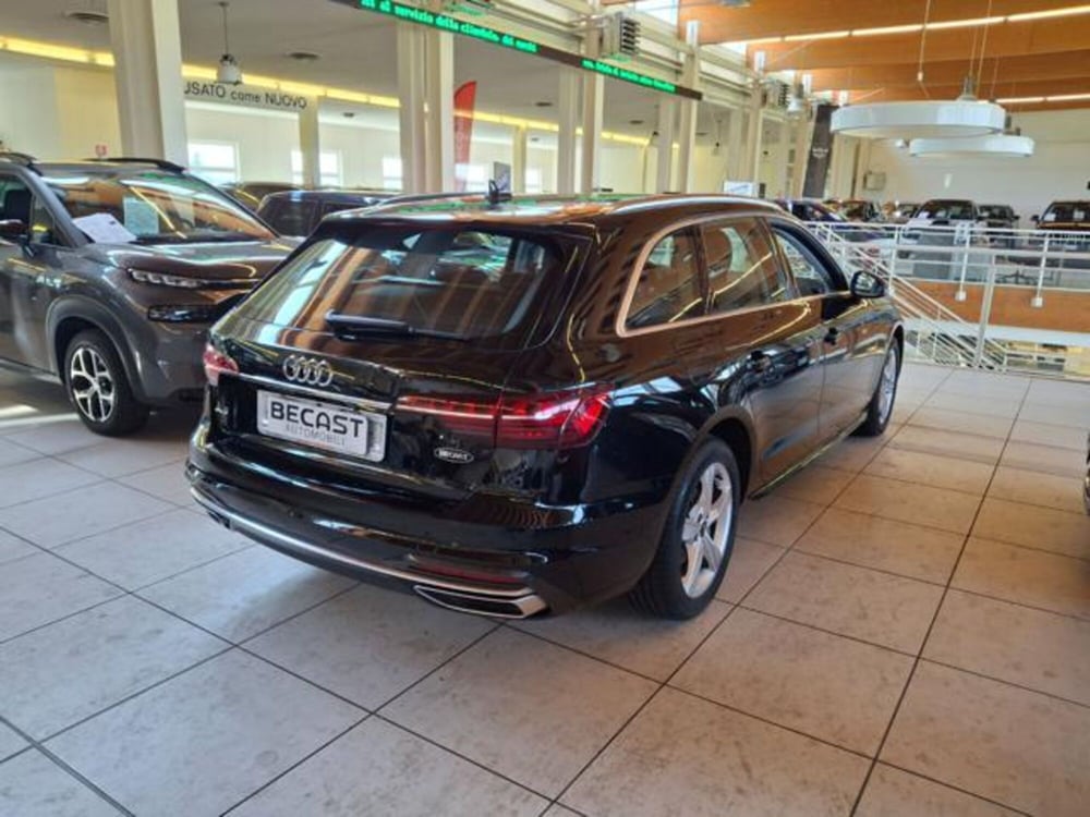 Audi A4 Avant usata a Vicenza (6)