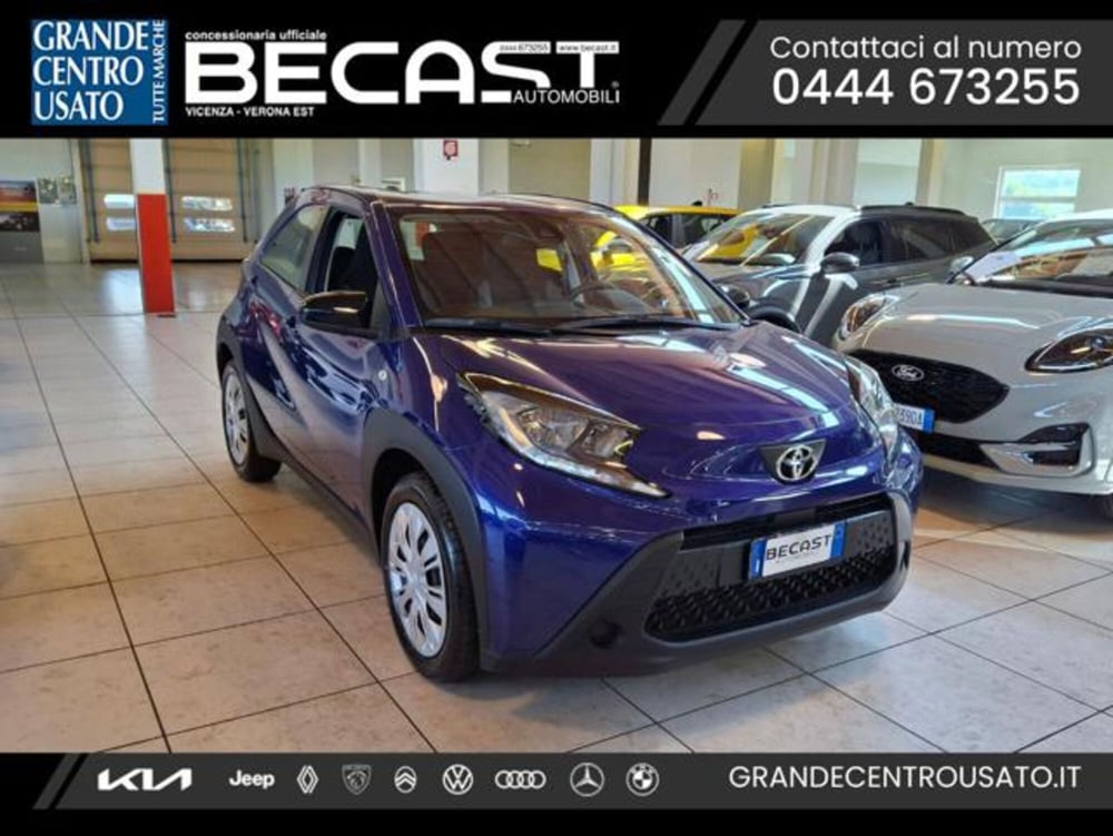 Toyota Aygo X nuova a Vicenza