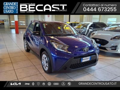 Toyota Aygo X 1.0 VVT-i 72 CV 5 porte Limited Air nuova a Brendola