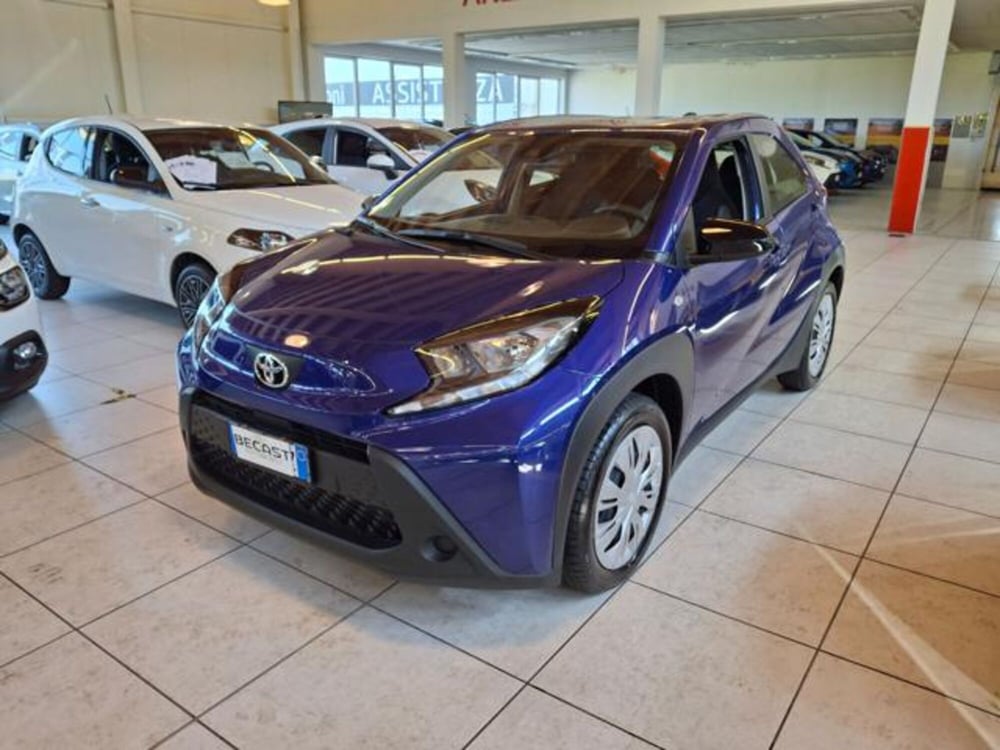 Toyota Aygo X nuova a Vicenza (2)