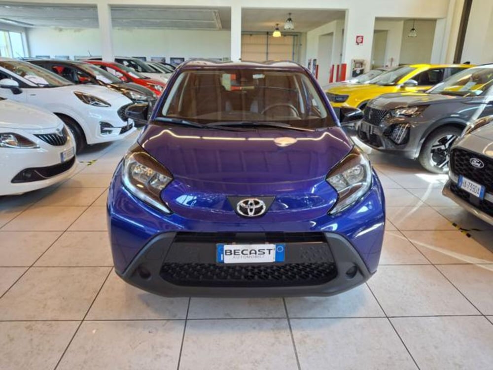 Toyota Aygo X nuova a Vicenza (3)