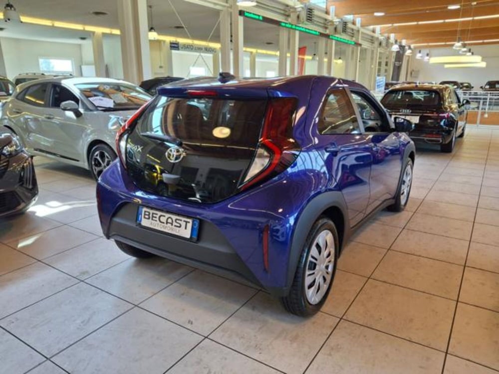 Toyota Aygo X nuova a Vicenza (4)