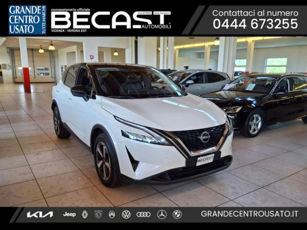 Nissan Qashqai usata a Vicenza