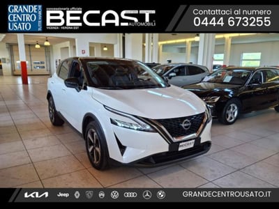 Nissan Qashqai 1.3 mhev N-Connecta 4wd 158cv xtronic del 2024 usata a Brendola