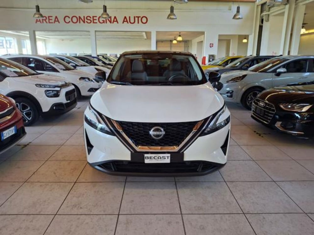 Nissan Qashqai usata a Vicenza (2)