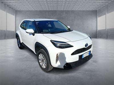 Toyota Yaris Cross 1.5 Hybrid 5p. E-CVT Premiere del 2022 usata a Bari