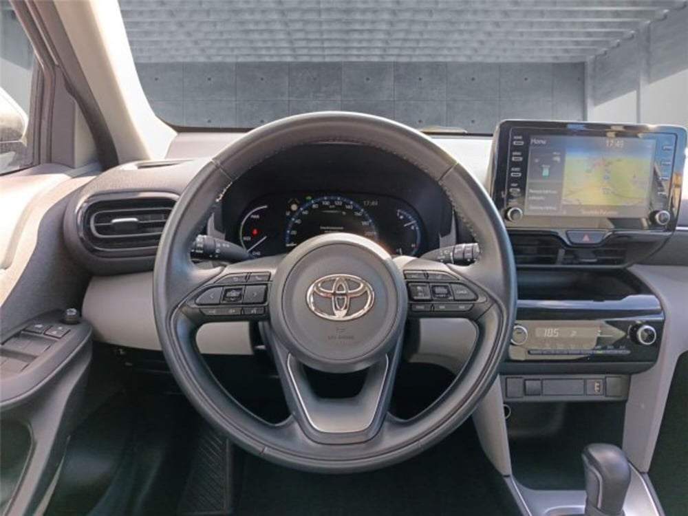 Toyota Yaris Cross usata a Bari (13)