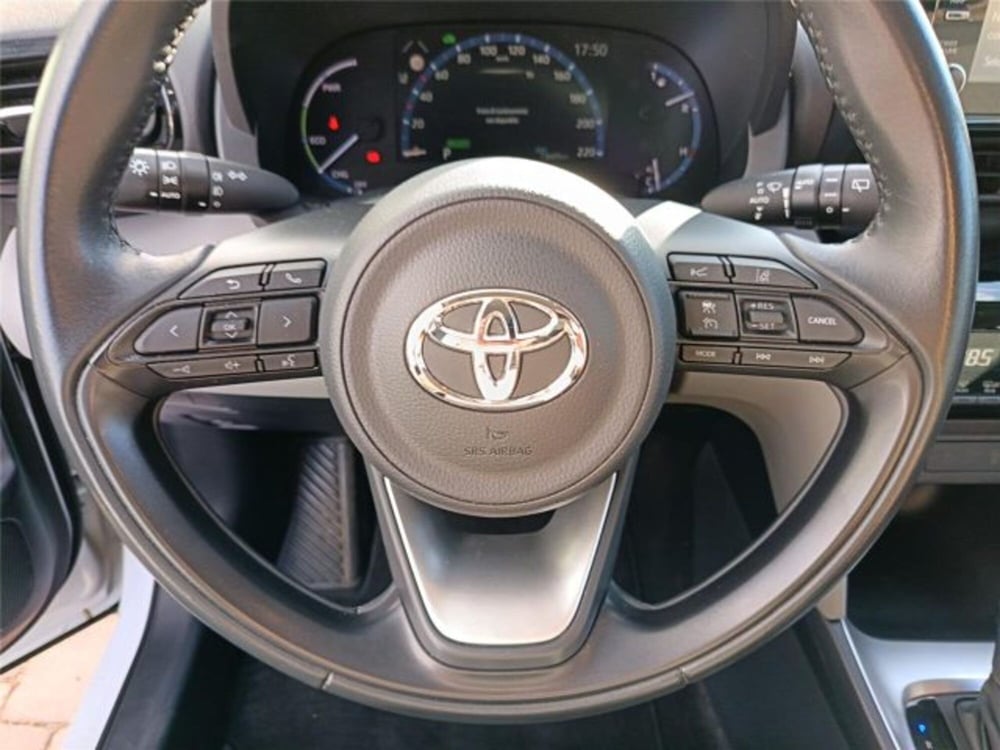 Toyota Yaris Cross usata a Bari (14)