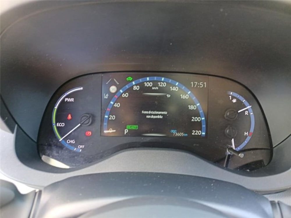 Toyota Yaris Cross usata a Bari (15)