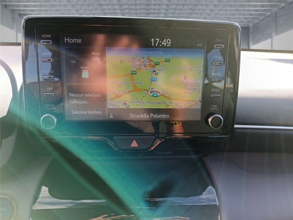Toyota Yaris Cross usata a Bari (17)