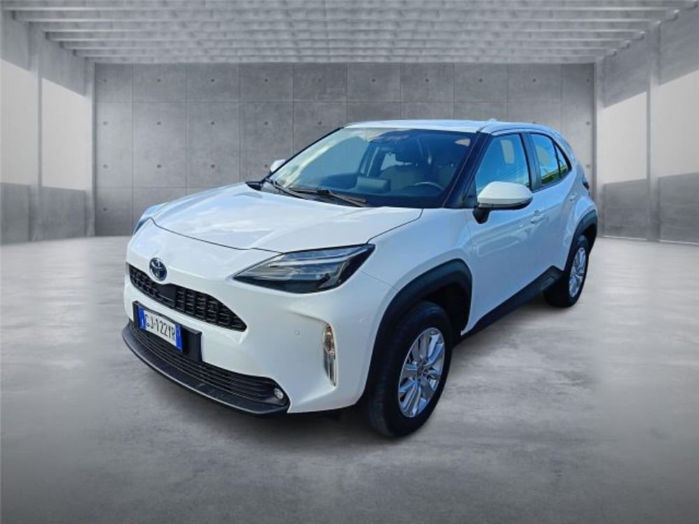 Toyota Yaris Cross usata a Bari (3)