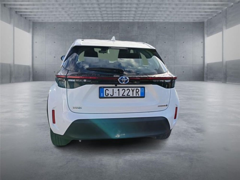 Toyota Yaris Cross usata a Bari (5)