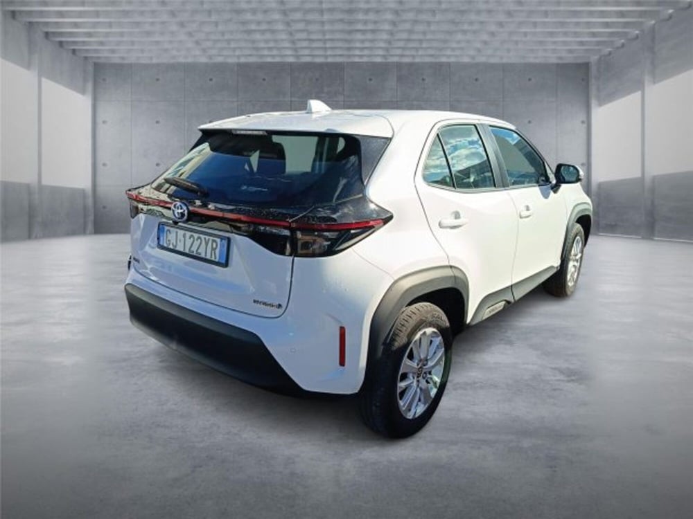 Toyota Yaris Cross usata a Bari (6)