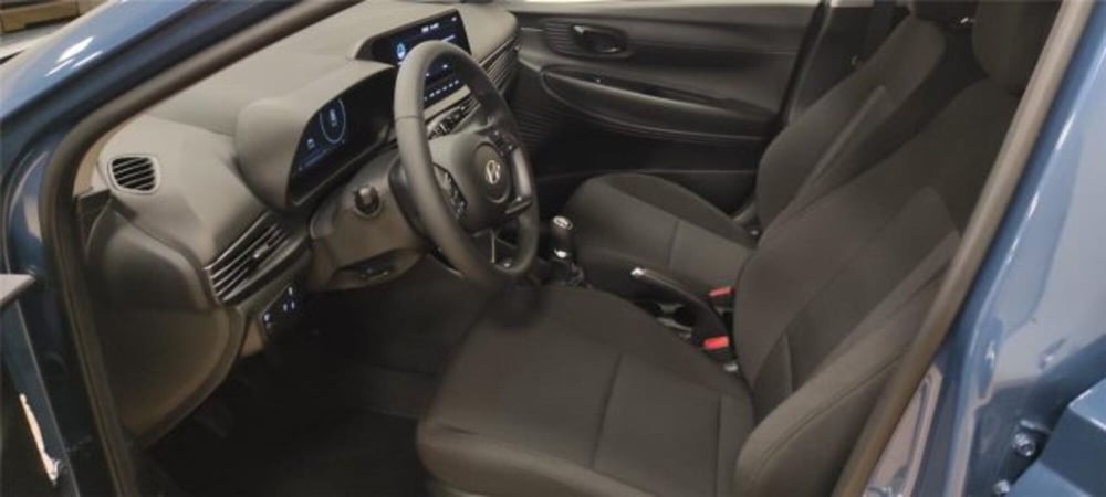 Hyundai i20 nuova a Bari (10)