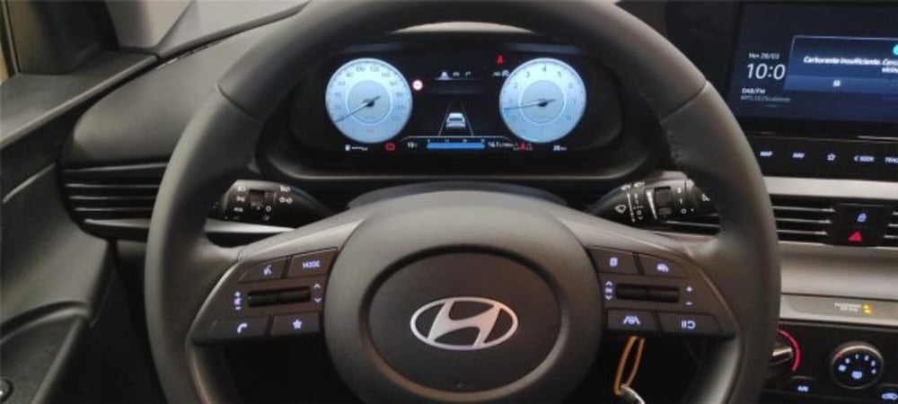 Hyundai i20 nuova a Bari (11)