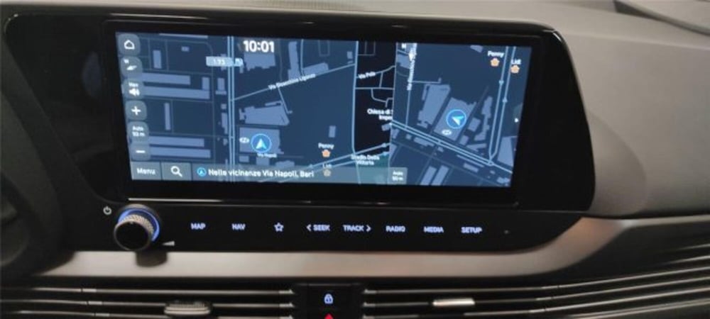 Hyundai i20 nuova a Bari (16)