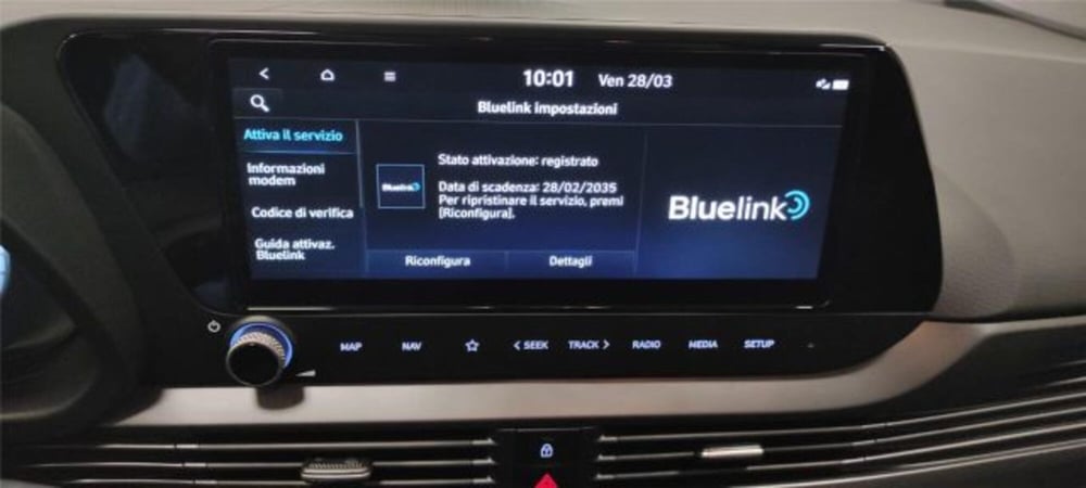 Hyundai i20 nuova a Bari (17)