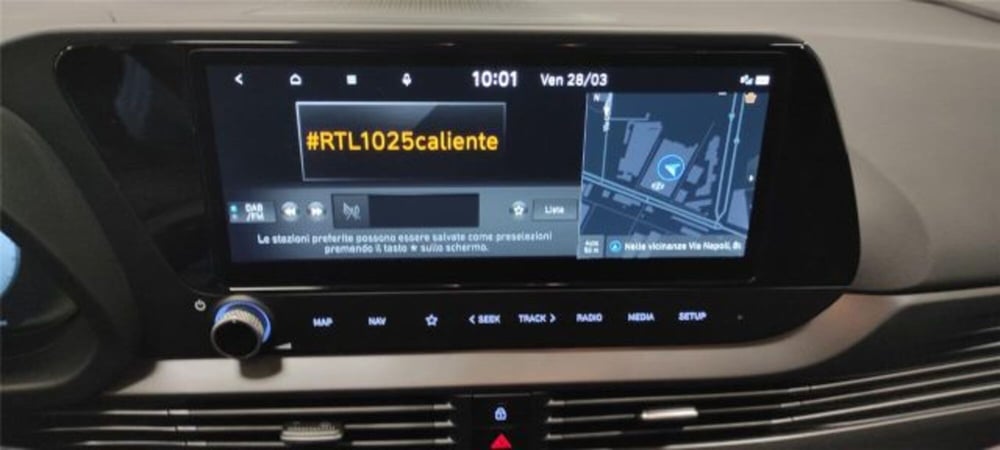Hyundai i20 nuova a Bari (18)