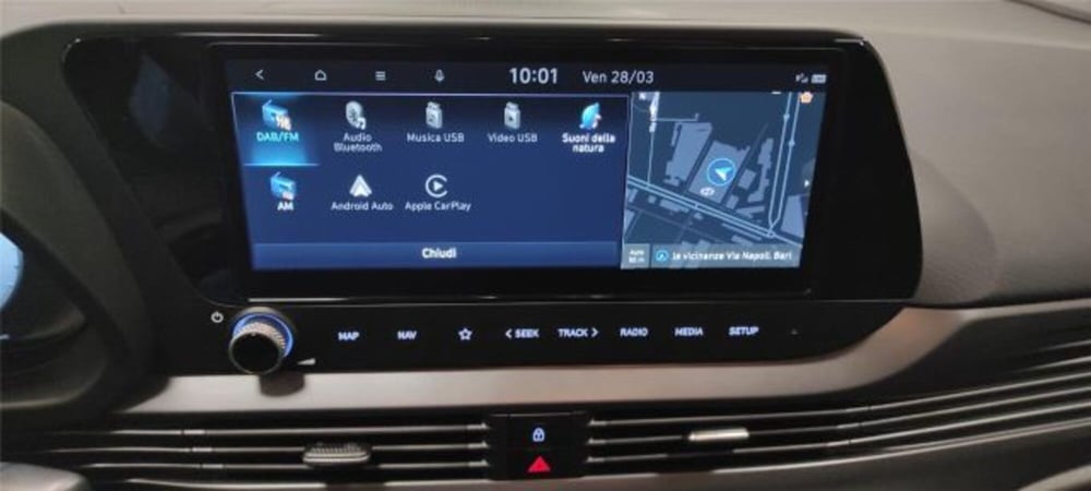 Hyundai i20 nuova a Bari (19)