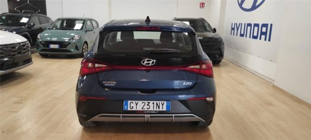 Hyundai i20 nuova a Bari (4)