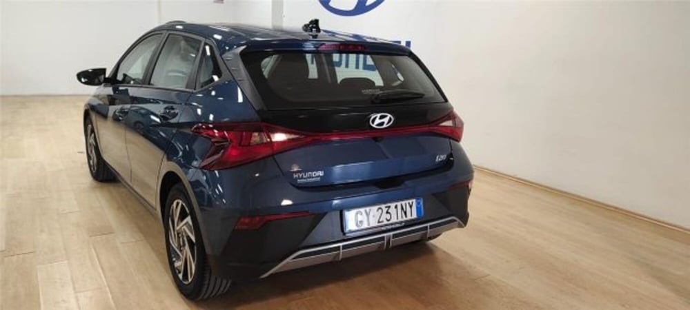 Hyundai i20 nuova a Bari (5)