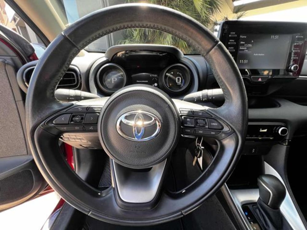 Toyota Yaris Cross usata a Sassari (11)