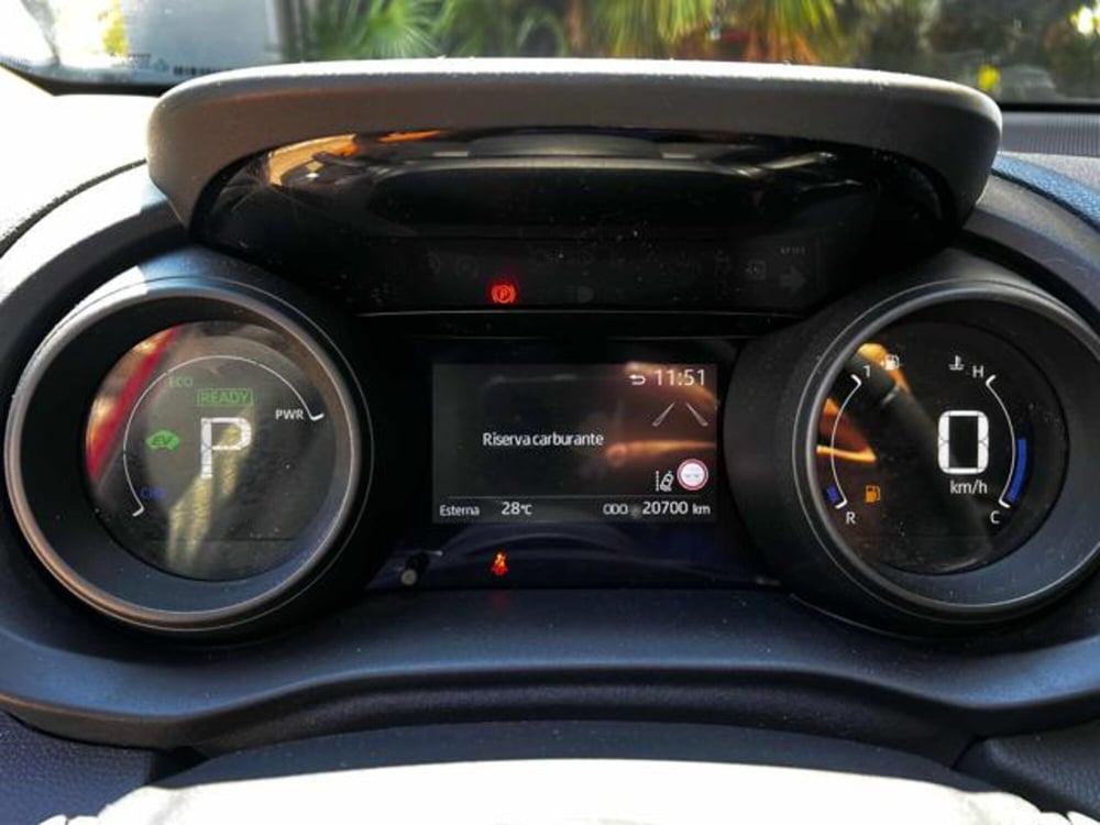 Toyota Yaris Cross usata a Sassari (12)