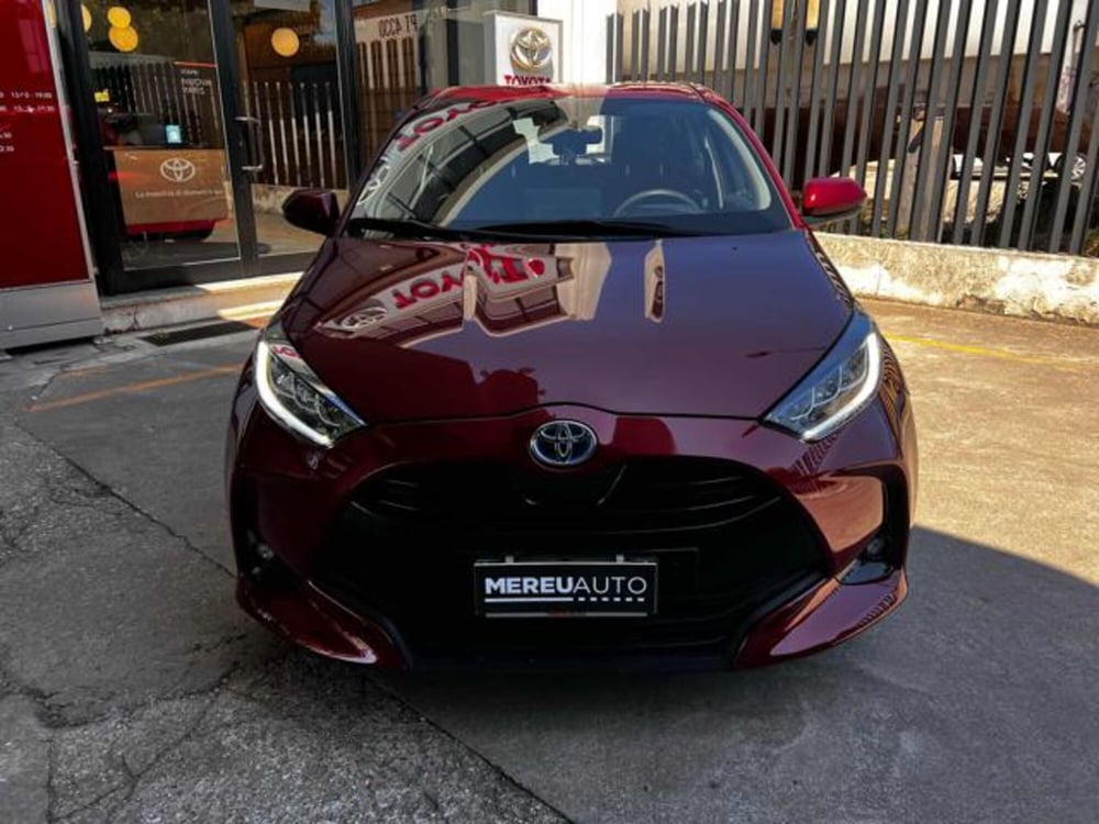 Toyota Yaris Cross usata a Sassari (2)
