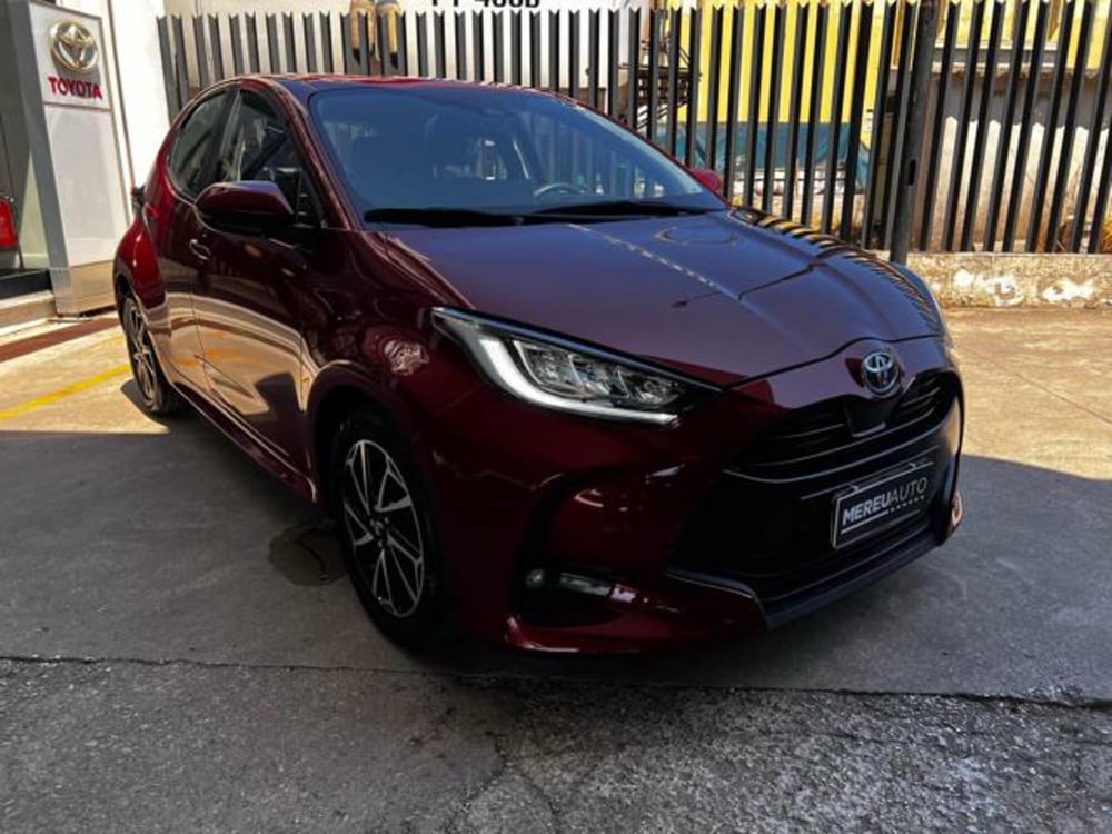 Toyota Yaris Cross usata a Sassari (3)