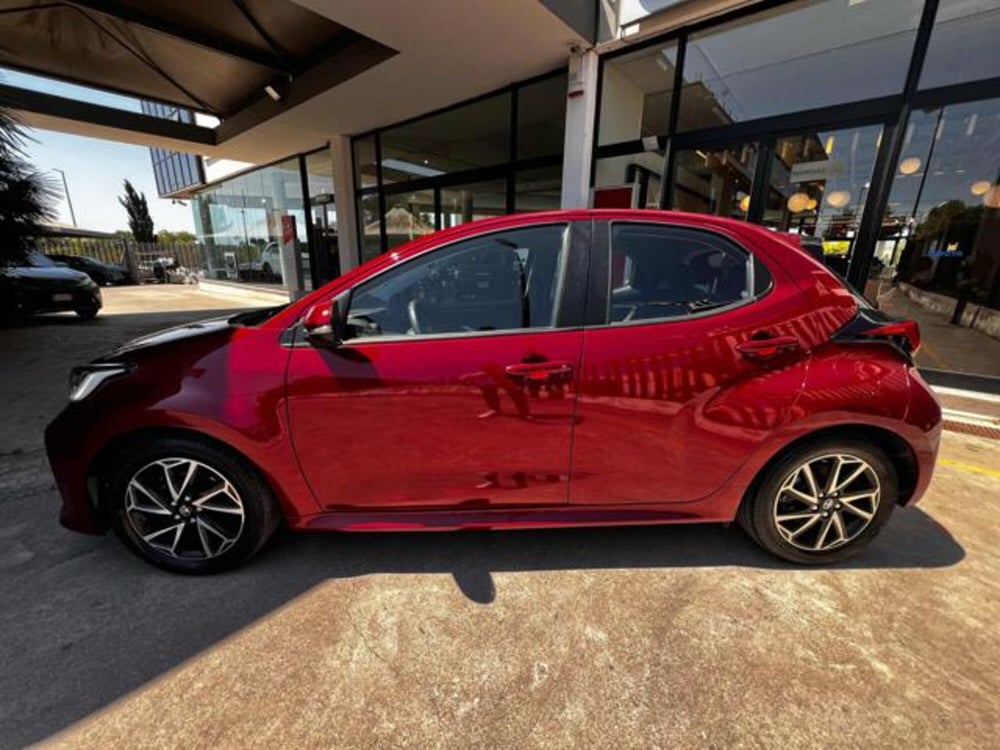 Toyota Yaris Cross usata a Sassari (4)