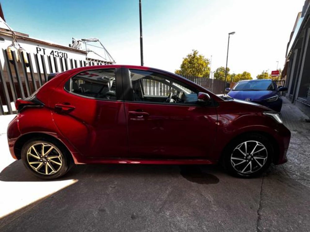 Toyota Yaris Cross usata a Sassari (5)