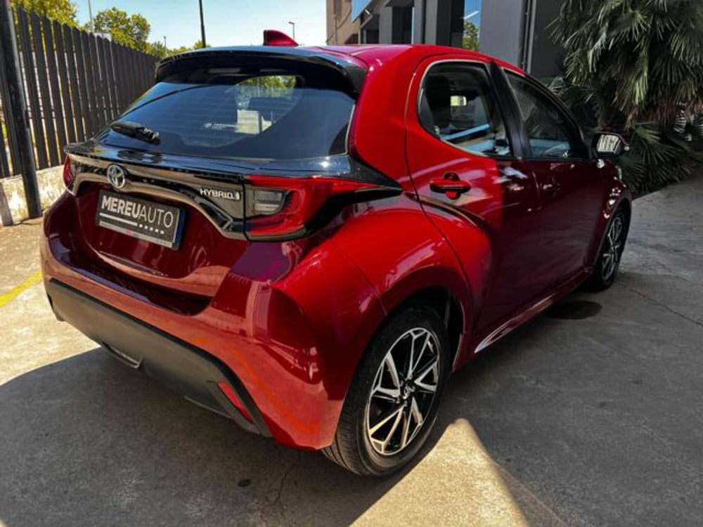Toyota Yaris Cross usata a Sassari (6)