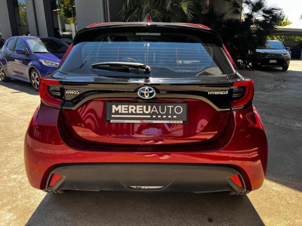 Toyota Yaris Cross usata a Sassari (7)