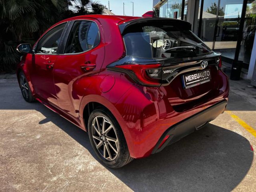Toyota Yaris Cross usata a Sassari (8)
