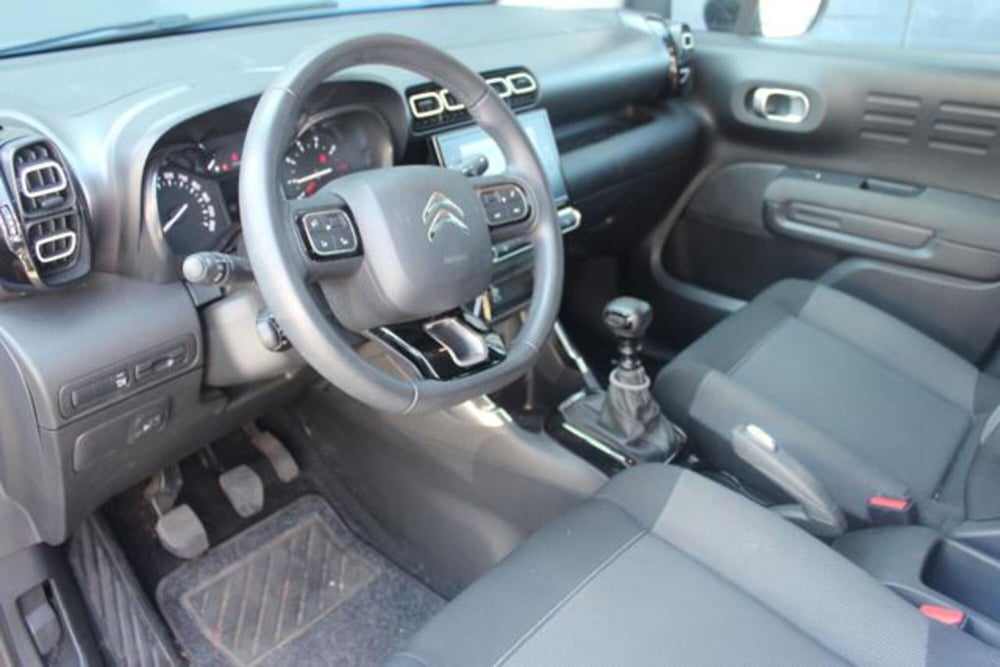Citroen C3 Aircross usata a Roma (11)