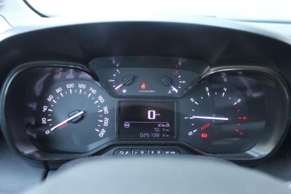 Citroen C3 Aircross usata a Roma (14)