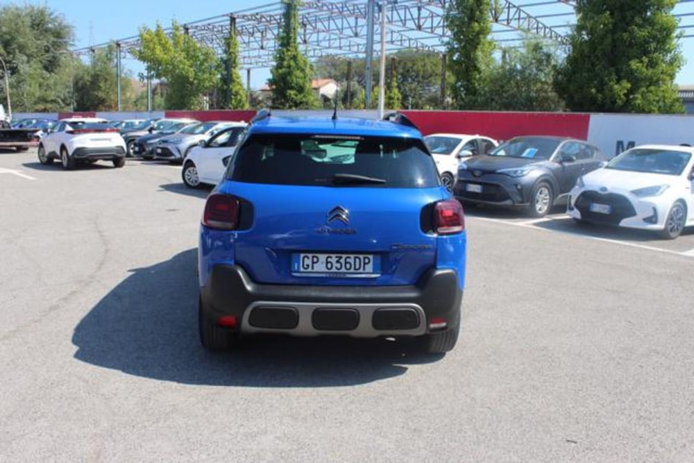 Citroen C3 Aircross usata a Roma (4)