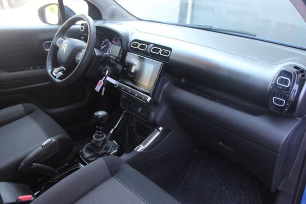 Citroen C3 Aircross usata a Roma (8)