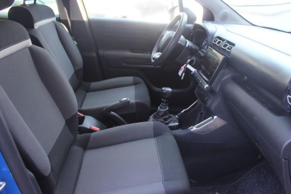 Citroen C3 Aircross usata a Roma (9)