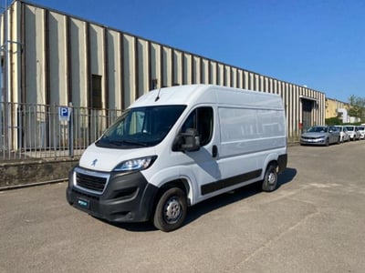 Peugeot Boxer Furgone 333 2.2 BlueHDi 140 S&amp;S PM-TM Furgone Premium del 2022 usata a Borgo San Lorenzo