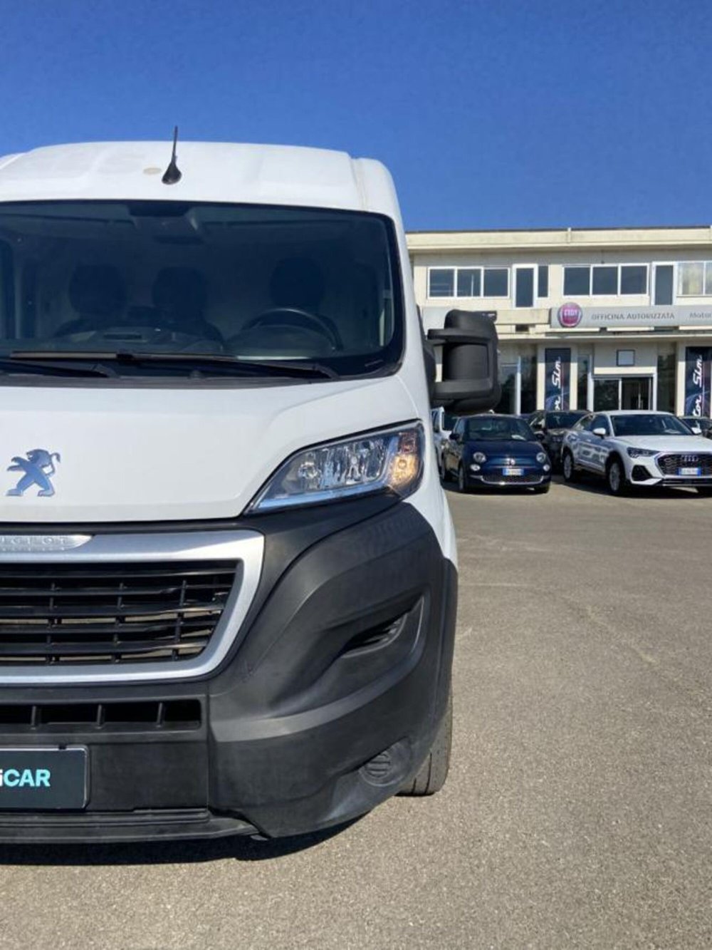 Peugeot Boxer Furgone usata a Firenze (16)