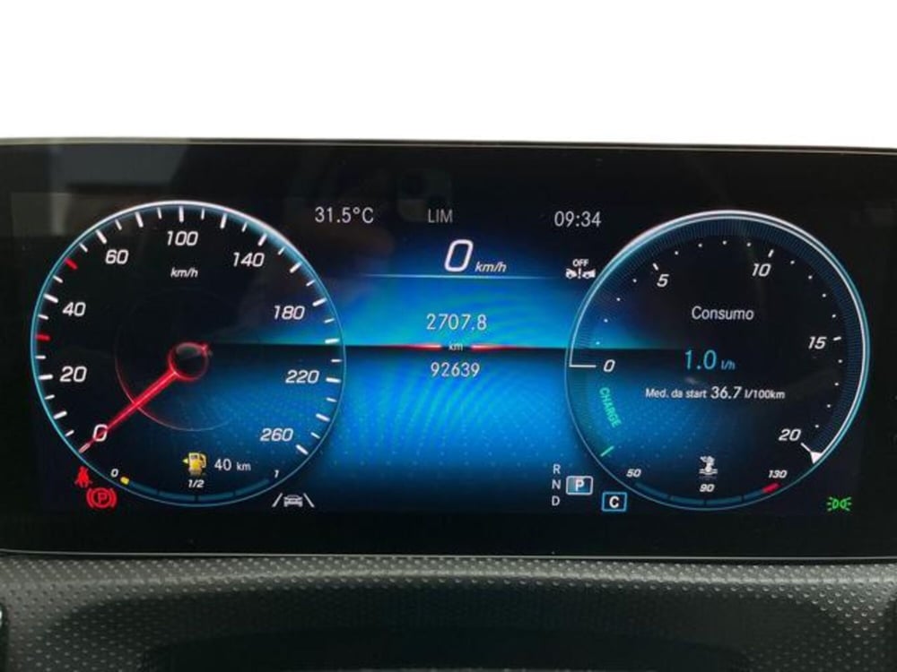 Mercedes-Benz Classe A Sedan usata a Verona (8)