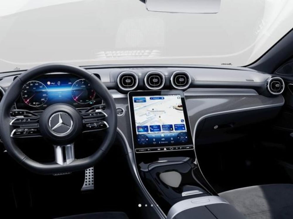 Mercedes-Benz Classe C Station Wagon nuova a Verona (5)
