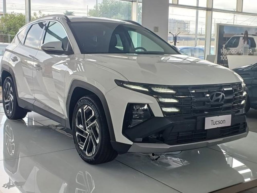 Hyundai Tucson nuova a Savona